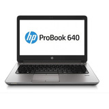 Laptop Hp Probook 640 G1 Core I7-4ta Gen 8 Gb 500 Gb Hdd