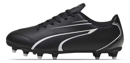 Tacos Futboll Puma Vitoria Fg/ag Negro Junior 107486 01  I