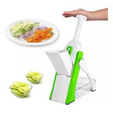 Rebanador Mandolina De Verduras Ajustable Multifunc Vertical