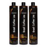 Kit Brasil Coffee Liss 1lt