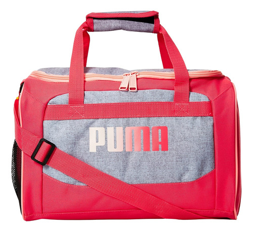 Maleta Deportiva Puma Evercat Rosa Transformation Jr Gym