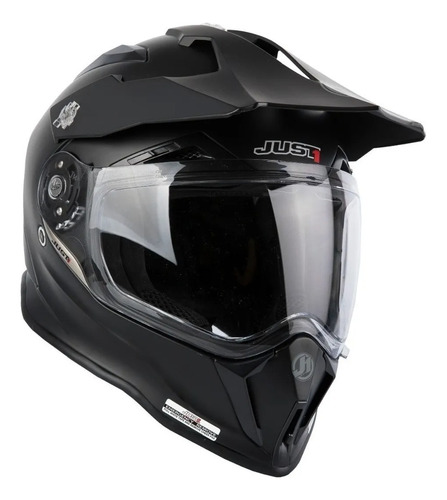 Casco Moto Just1 J34 Adventure Touring Doble Visor