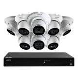 Lorex Sistema Nvr Poe De 4k 8mp Con Capacidad De 16 Camaras