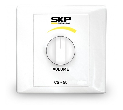 Control De Volumen Skp Instalaciones Hogar Y Comercios Color Blanco