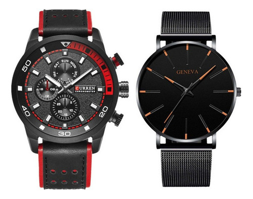 Reloj Curren Men's Imported Original Business