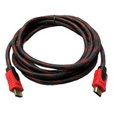 Cable Hdmi 2mt Mallado Full Hd Con Filtro