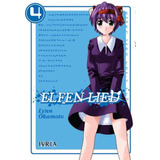 Manga Elfen Lied # 04 De 12 - Lynn  Okamoto