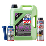 Paquete Molygen 5w40 Oil Smoke Stop Ventil Sauber Liqui Moly