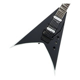 Guitarra King V Js32 - Negro Con Blanco.