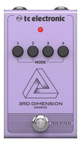 Tc Electronic Pedal 3rd Dimension Chorus