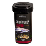 Ração Para Peixes Nutricon Carnivoros Fundo C/ Alho 450gr