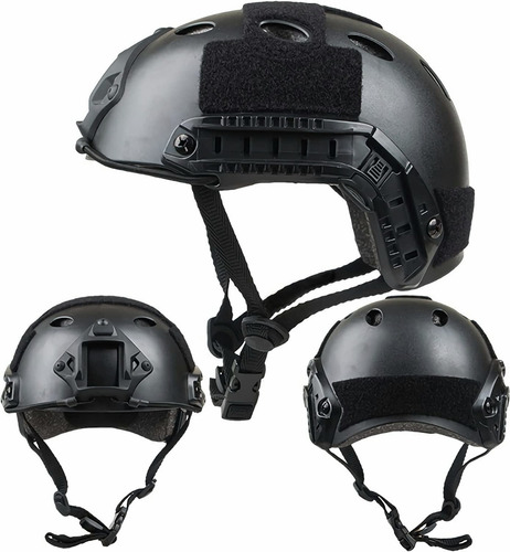 Casco De Juego De Paintball Táctico Militar Ajustable