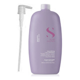 Alfaparf Shampoo Smooth Rebel Hair Delicado Alisador 1000ml