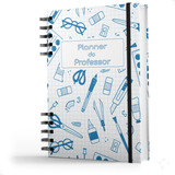 Agenda Planner Para O Professor Caderno Planejamento Escolar