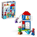 Lego Duplo Marvel Spiderman House 10995, Juguete De Spiderma