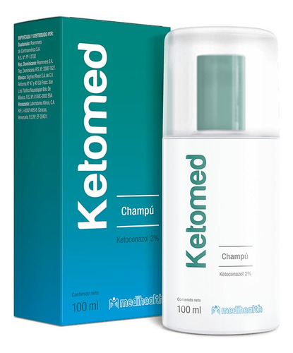Ketomed Ketoconazol 2% Shampoo 