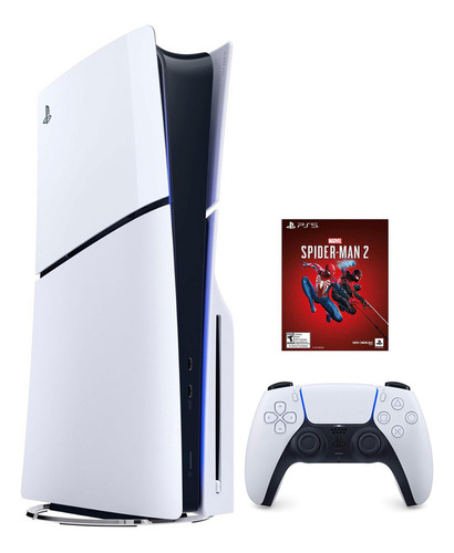 Consola Ps5 Slim Dvd 1tb Marvels Spider-man 2 Internacional