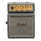 Amplificador Marshall Micro Amp Ms-2 Transistor Para Guitarra De 1w Cor Cinza-escuro