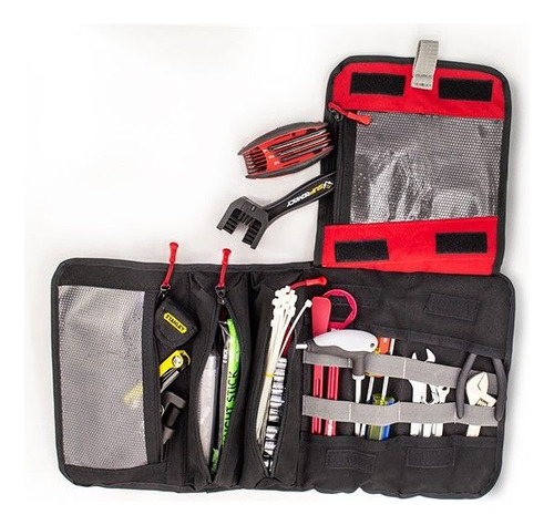 Herramientero Para Moto Fire Parts Tool Roll Max Bolsillos