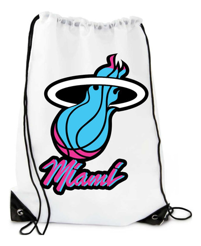 Tula Sport Miami Heat, Bolsa Gym Deportiva, Mochila