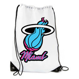 Tula Sport Miami Heat, Bolsa Gym Deportiva, Mochila