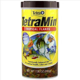 Alimento Tetra Min Flakes 62g Peces Tropicales Escamas