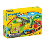 Playmobil 1 2 3 Mi Primer Tren Figuras + Animales 70179 Ed