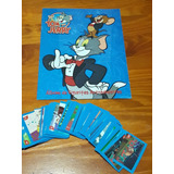 Album  + Lote De Figuritas /  Tom Y Jerry / Ed. Aladino