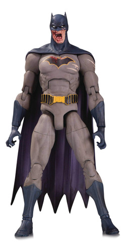 Dc Collectibles Esenciales: Figura De Accin De Batman Dcease