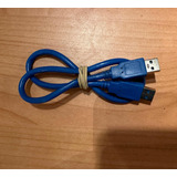 Cable Usb A Usb 3.0 Macho/macho 50 Cm De Largo