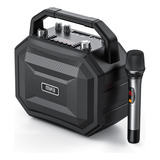 Parlante Portatil Bluetooth Mifa M520 Karaoke 50w Micrófono
