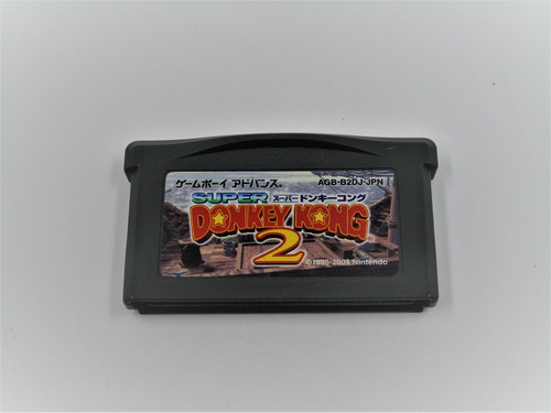 Jogo Gba - Donkey Kong 2 (japonês) (1)