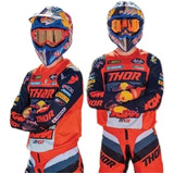 Conjunto De Playera De Motocross Thor Prime Pro Mx