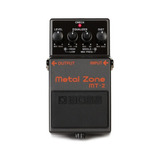 Pedal Boss P/ Guitarra Mt-2 Metal Zone Musical Store Oferta!