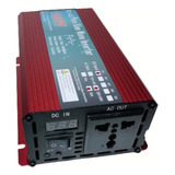 Inversor Onda Pura 12v A 220ac 500w Nominal A 1000w Peak