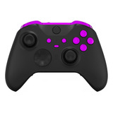 Botones De Cromo Morado Para Control Xbox One Elite Series 2