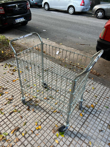 Carro De Reposicion Chango Supermercado Paqueteria