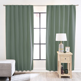 Cortinas Blackout Catania Colores Vianney Bloquean La Luz Color Verde