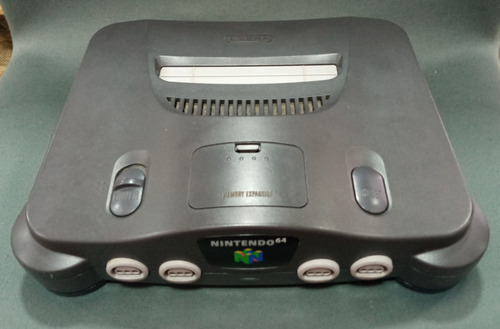 Console Nintendo 64 - Leia O Anuncio