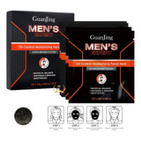 Máscarilla Facial Hidratante Refrescante Para Hombre Pack10 