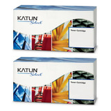 2 Tóner Premium Katun Compatible Con Canon 120 D1520 D1320