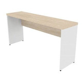 Mesa Para Escritório 140cmx42cm 40mm Com Caixa De Tomada Wt