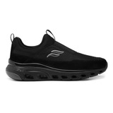 Sneaker Flexi Para Hombre Estilo 409805 Negro