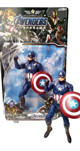 Muñecos Articulados Avengers Superheroes Hulk.. Iron. Hulkbu