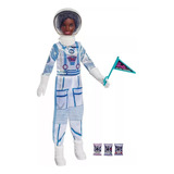 Muñeca Barbie Astronauta 2 + Accesorios 30cm Orig Mattel 