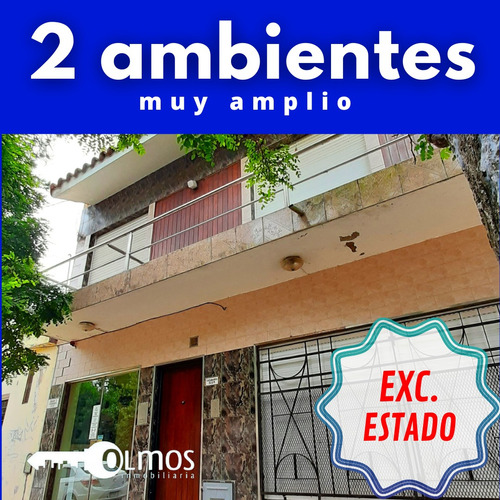 2 Ambientes, Amplio, Excelente Estado ¿lo Vemos Hoy?