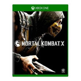 Mortal Kombat X Xbox One Usado