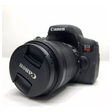 Canon Eos Rebel T6i - 750d - 5200 Cliques - Com Bag E Caixa