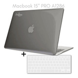 Kit2 Case Carcasa Protector + Teclado Macbook Pro 15 A1286