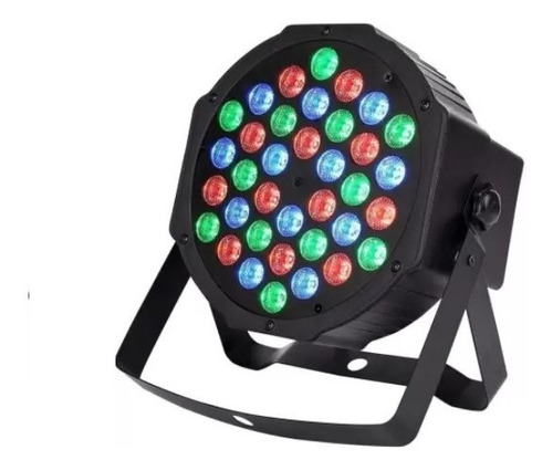 Proyector Luz Laser Rgb 36 Luces Iluminacion Fiesta Disco Dj